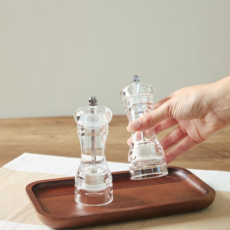 Set de Salero y Pimentero 3