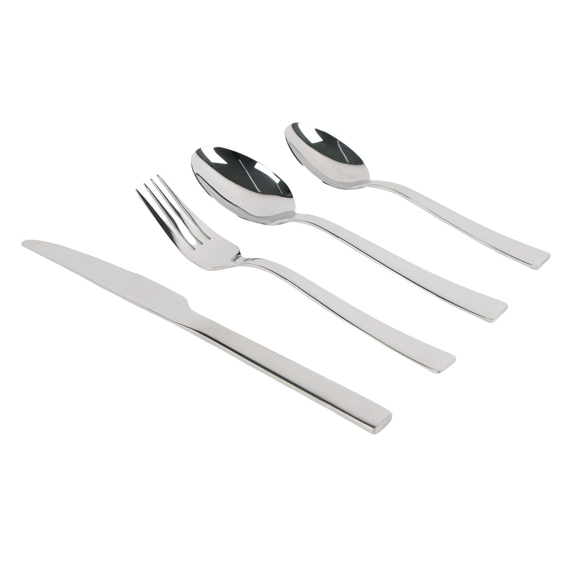 Cubiertos Acero 4