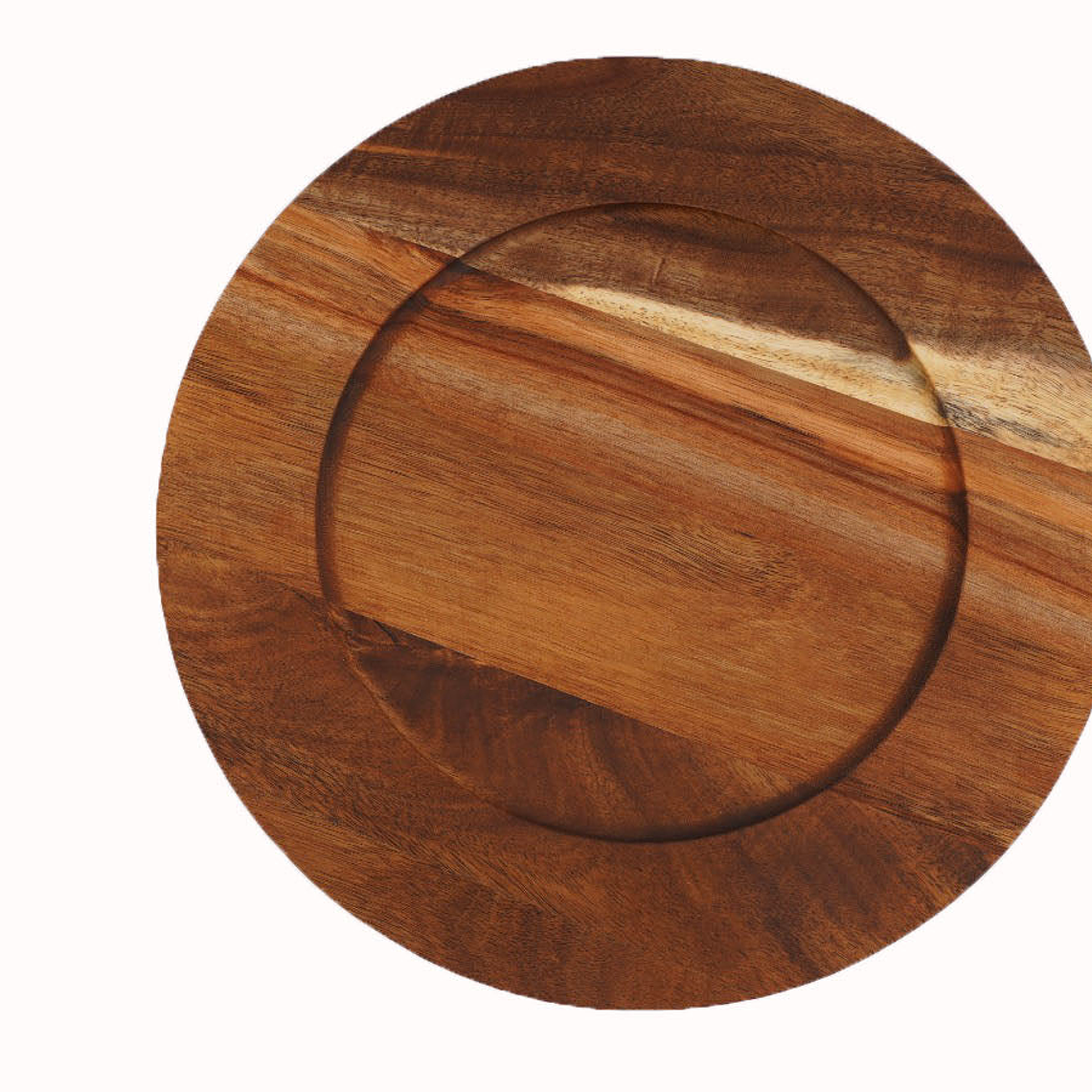 Porta Plato Madera 2