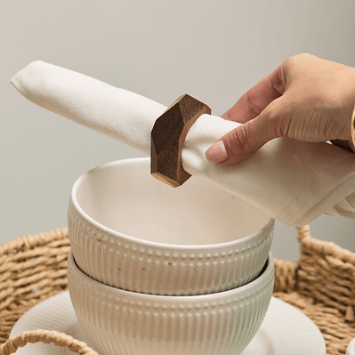 Aro para Servilleta Madera