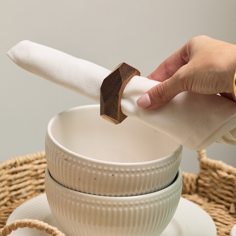 Aro para Servilleta Madera 1
