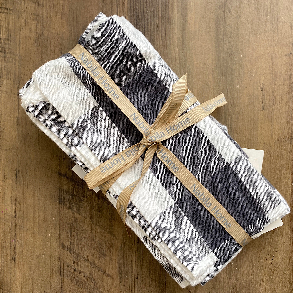 Pack Servilleta Checks 1