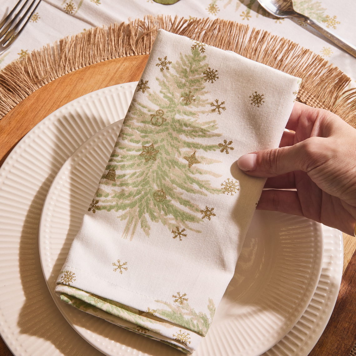 Servilleta Árboles 1