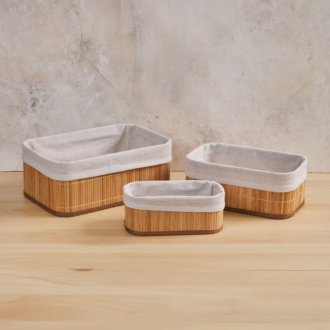 Set x 3 Canasta Tierra 1