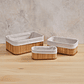 Set x 3 Canasta Tierra - Miniatura 1