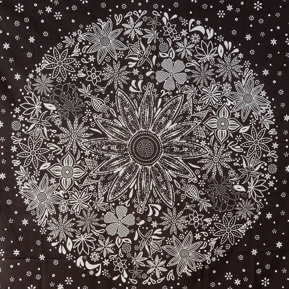 Mandala Cangrejos Black 1