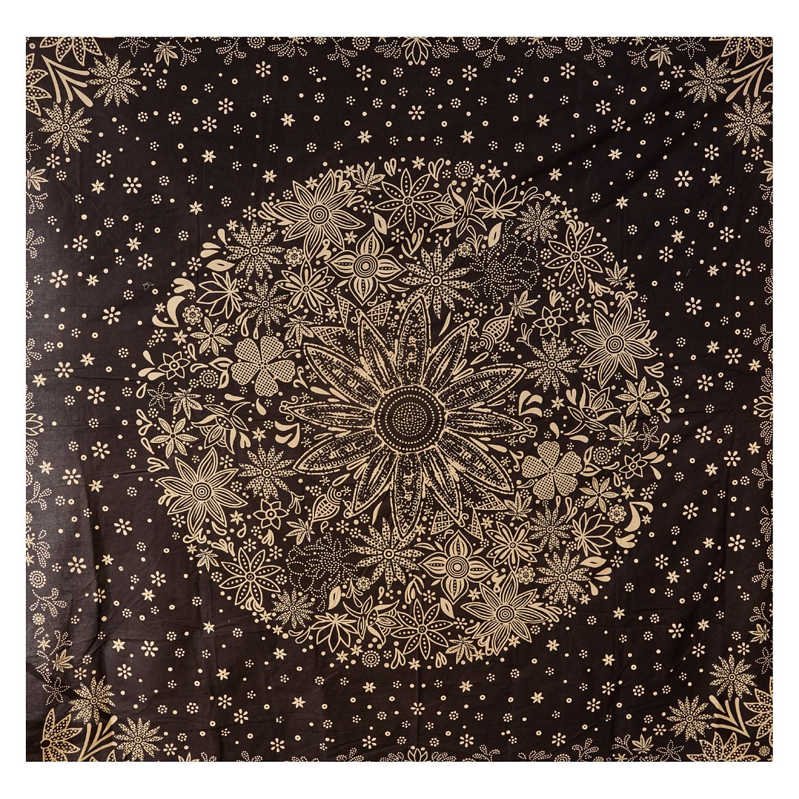 Mandala Cangrejos Beige 2