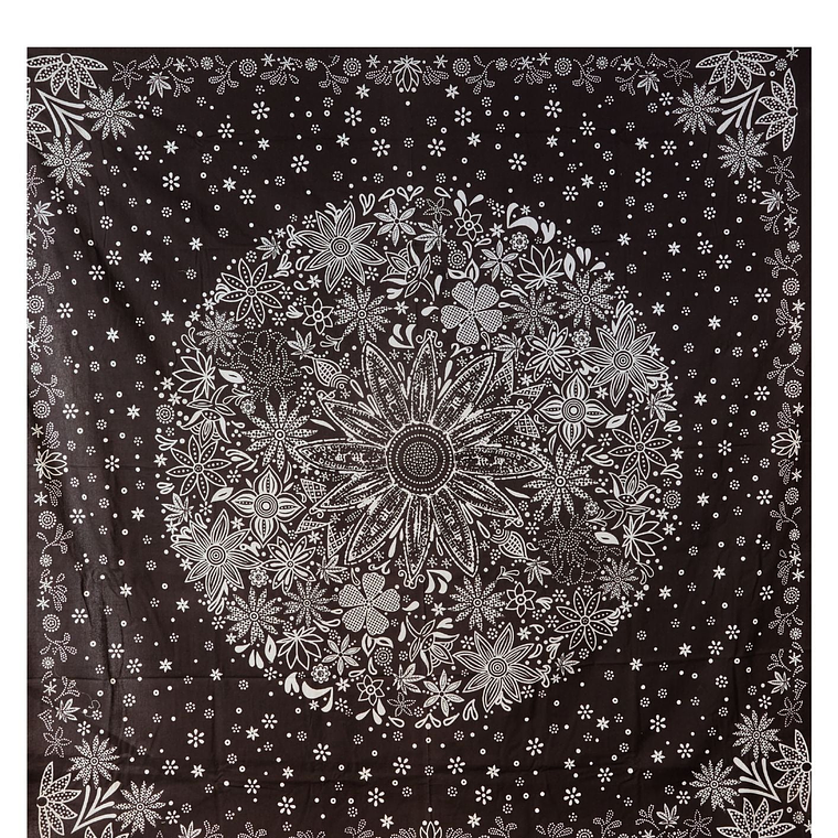 Mandala Cangrejos Black 2