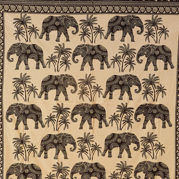 Mandala Niágara Beige 1