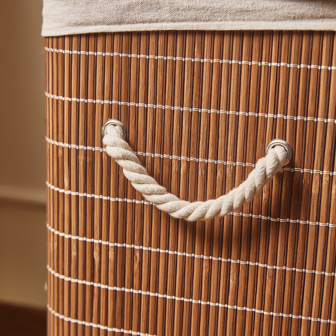 Canasta de Ropa Sucia Rectangular 2