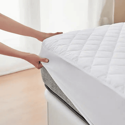 Protector de colchón 50% Bambú y 50% Microfibra