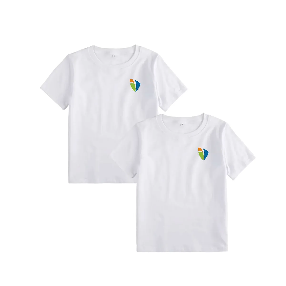 Pack de 2 Polos de Algodón Innova School 1