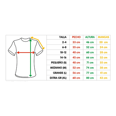 Pack de 2 Polos de Algodón Innova School