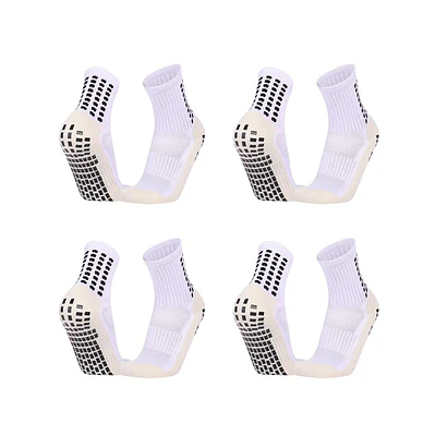 Pack x4 Medias Antideslizantes Deportivas