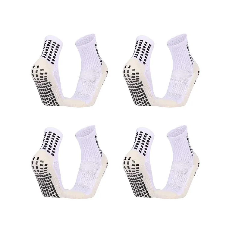 Pack x4 Medias Antideslizantes Deportivas 1