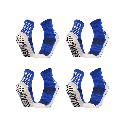 Pack x4 Medias Deportivas Azul
