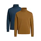 Pack X2 Cafarena de Hombre - Camel y Acero - Miniatura 2