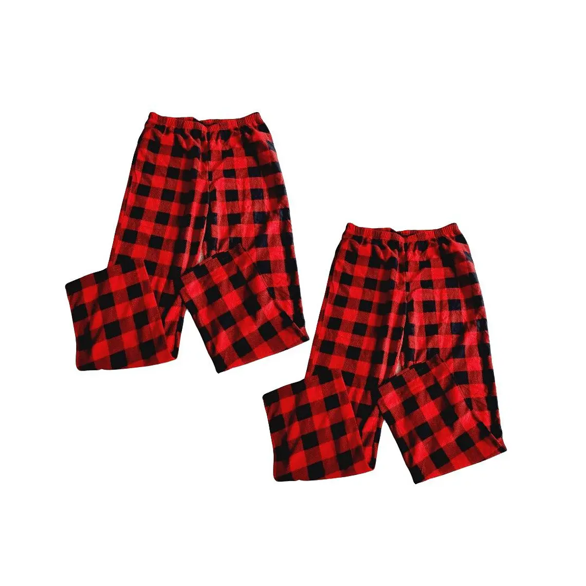 Pack x2 Pantalones a Cuadros Escoceses 1