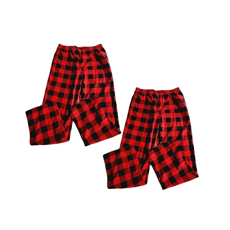 Pack x2 Pantalones a Cuadros Escoceses 1