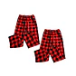 Pack x2 Pantalones a Cuadros Escoceses - Miniatura 1