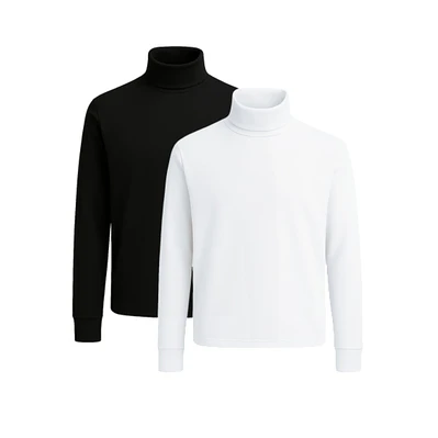 Pack Cafarena de Hombre - Negro y Blanco