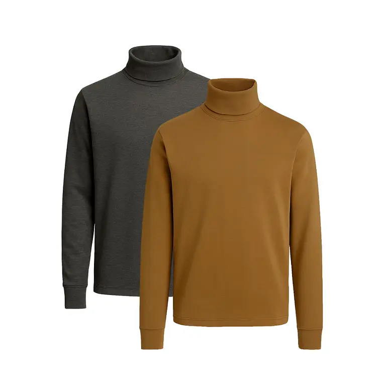 Pack Cafarena de Hombre - Camel y Charcoal 1