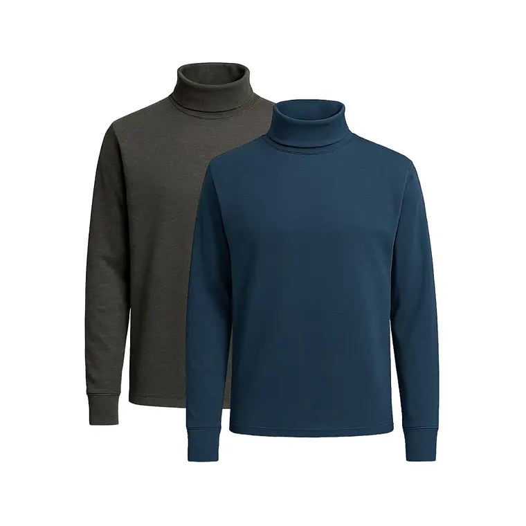 Pack Cafarena de Hombre - Charcoal y Acero 1
