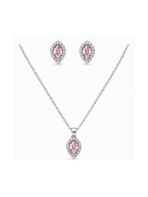 Conjunto Lágrima Rosa Lumina