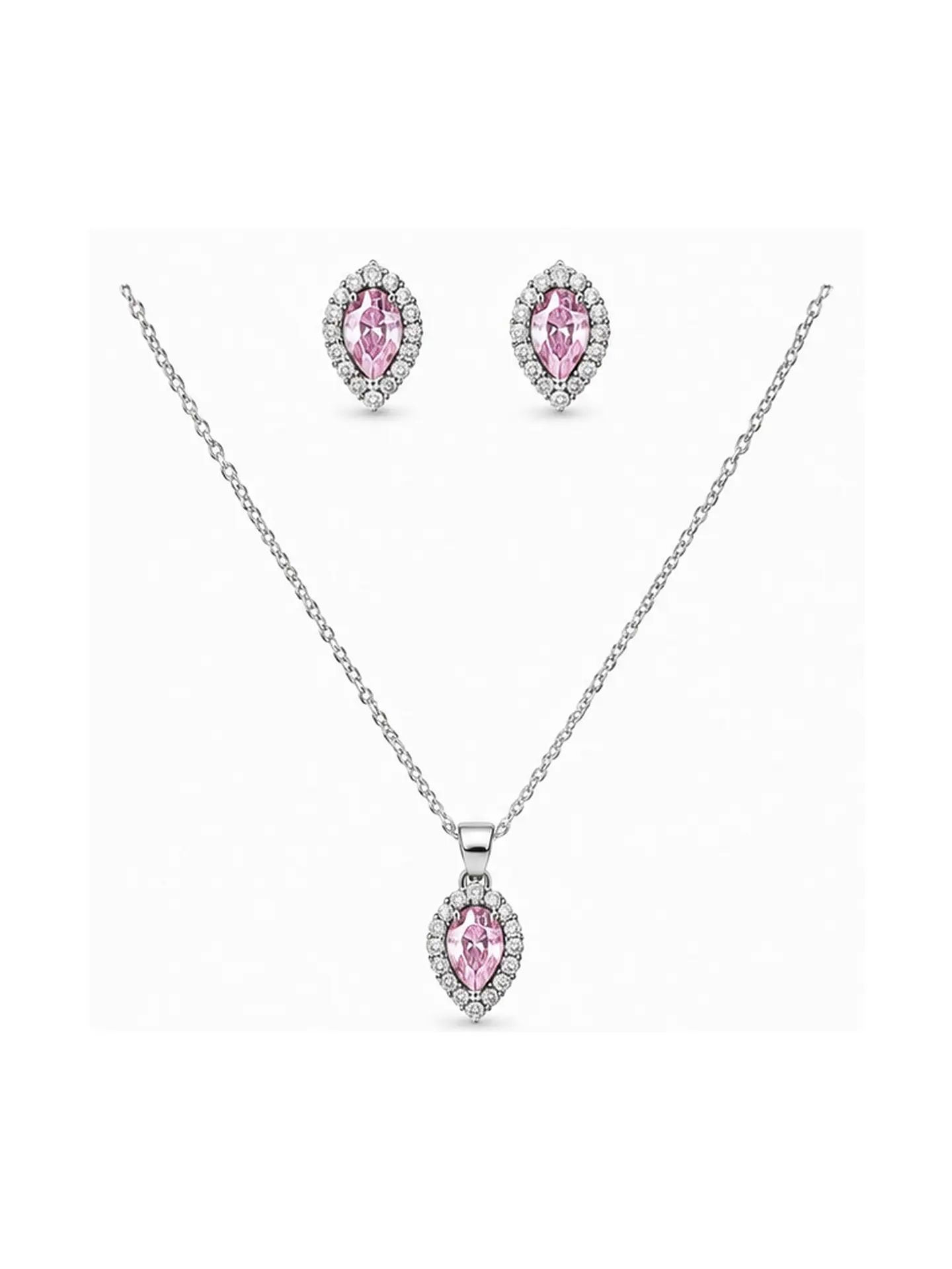 Conjunto Lágrima Rosa Lumina 1