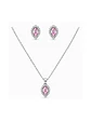 Conjunto Lágrima Rosa Lumina - Miniatura 1