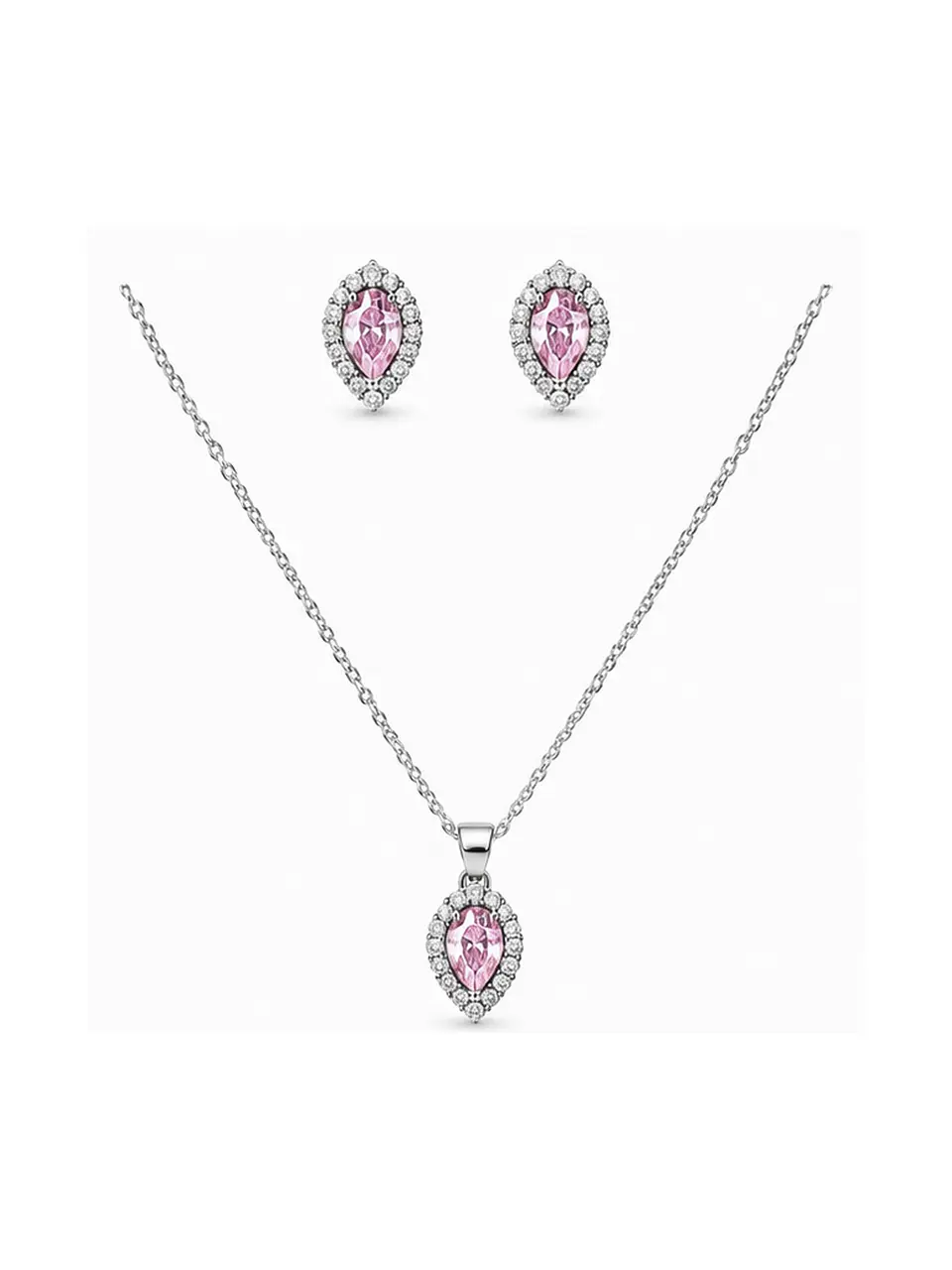 Conjunto Lágrima Rosa Lumina 1