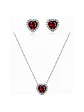 Conjunto Corazón Rubí Imperial - Miniatura 1