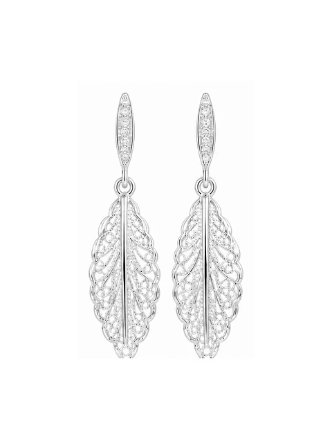 Aretes Hojas de Filigrana Serena