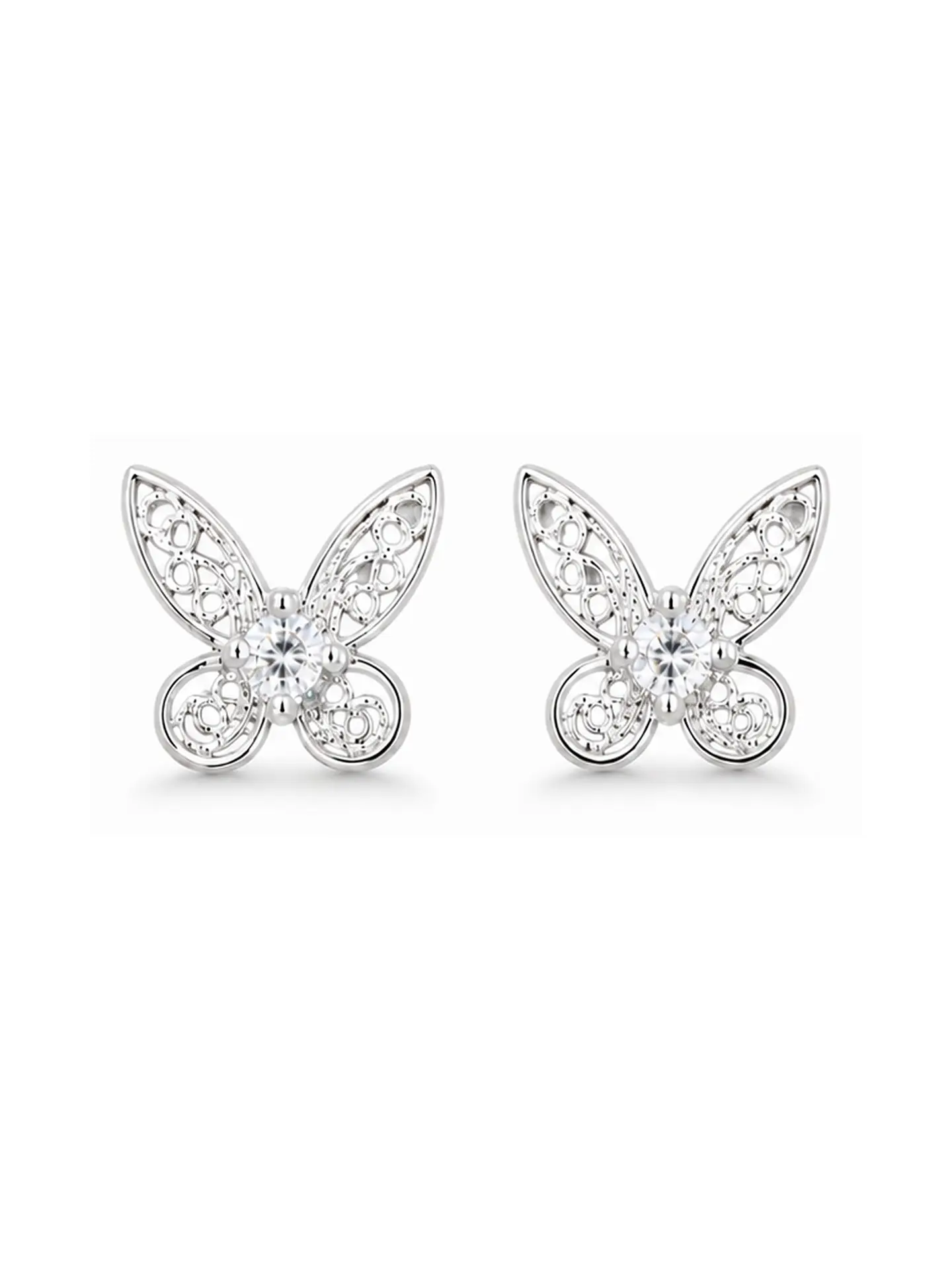 Aretes Mariposa Filigrana Alba 1