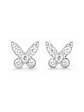 Aretes Mariposa Filigrana Alba - Miniatura 1