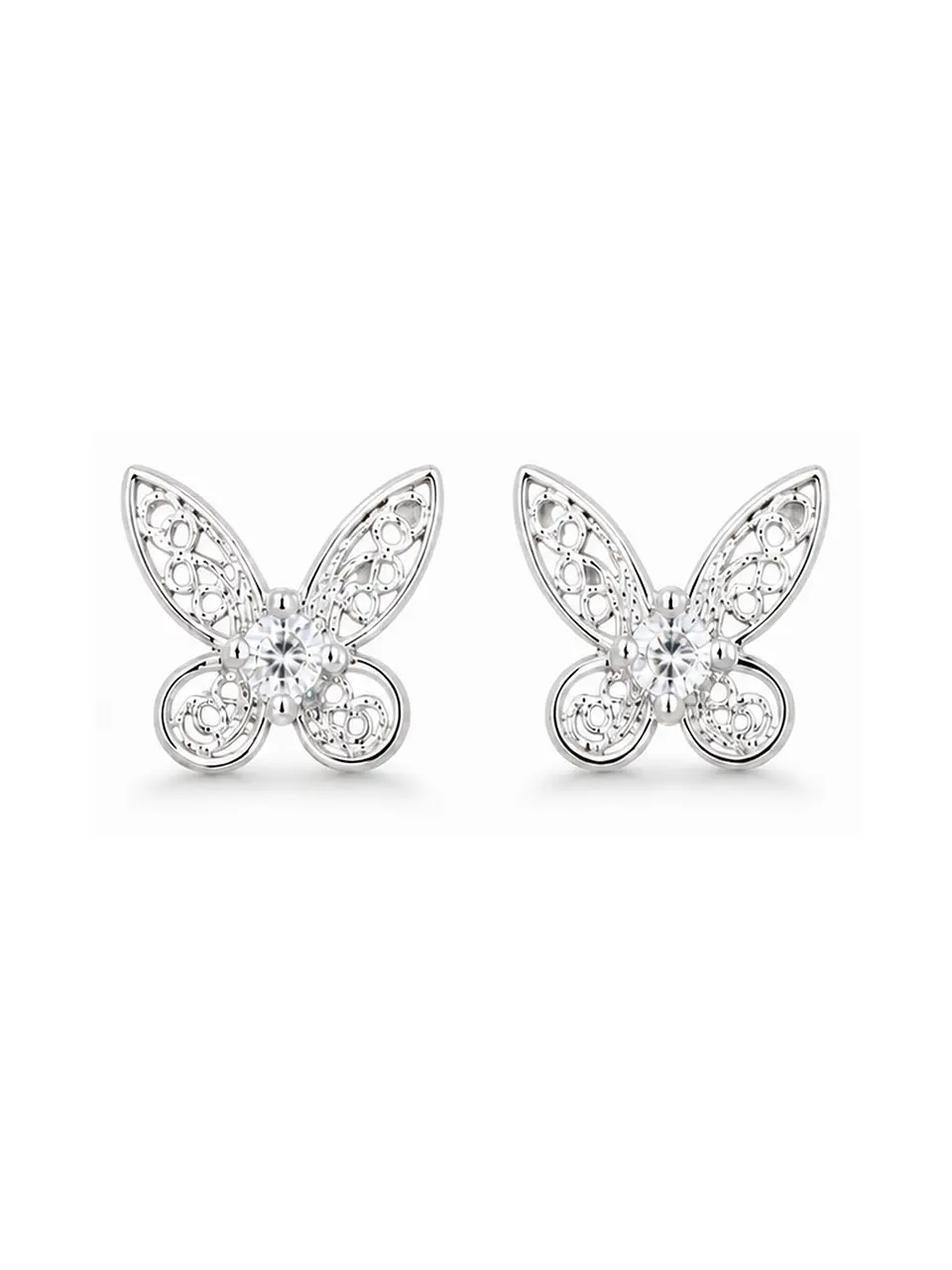 Aretes Mariposa Filigrana Alba 1