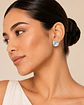 Aretes Disco Onda Espejo - Miniatura 2