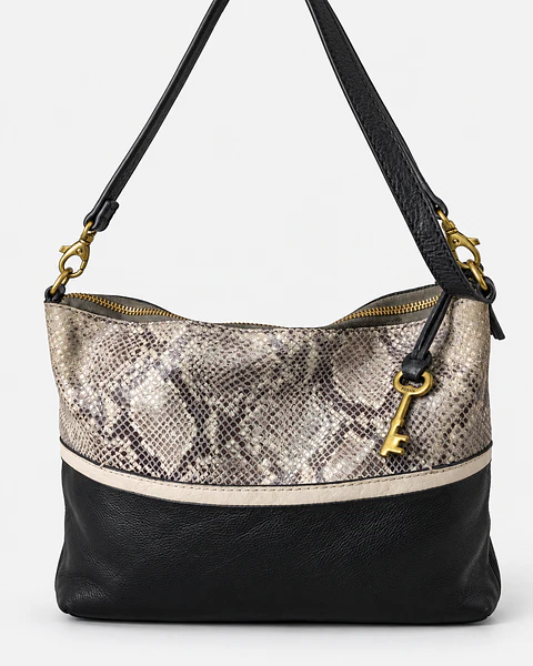 Bolso Fossil Efecto Pitón