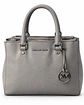 Bolso Michael Kors Savannah Gris - Miniatura 1