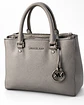 Bolso Michael Kors Savannah Gris - Miniatura 2