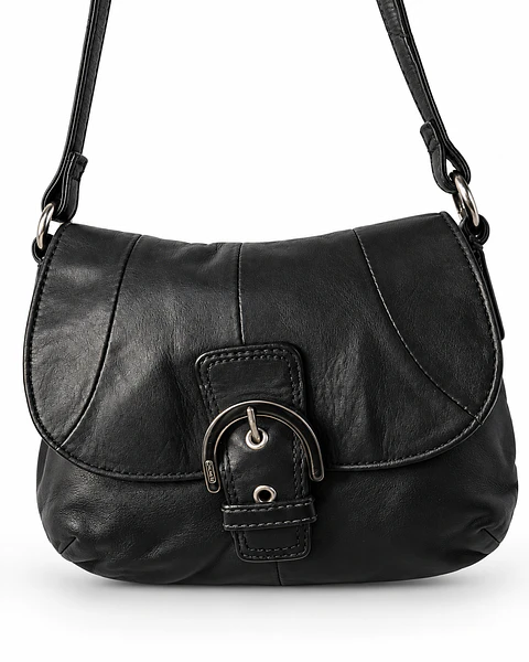 Crossbody Coach Soho Negro