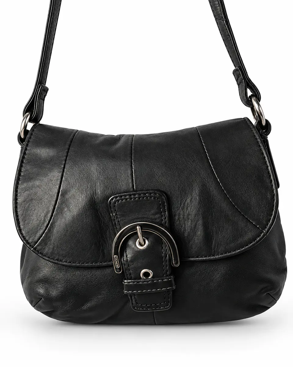 Crossbody Coach Soho Negro 1