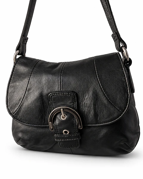 Crossbody Coach Soho Negro