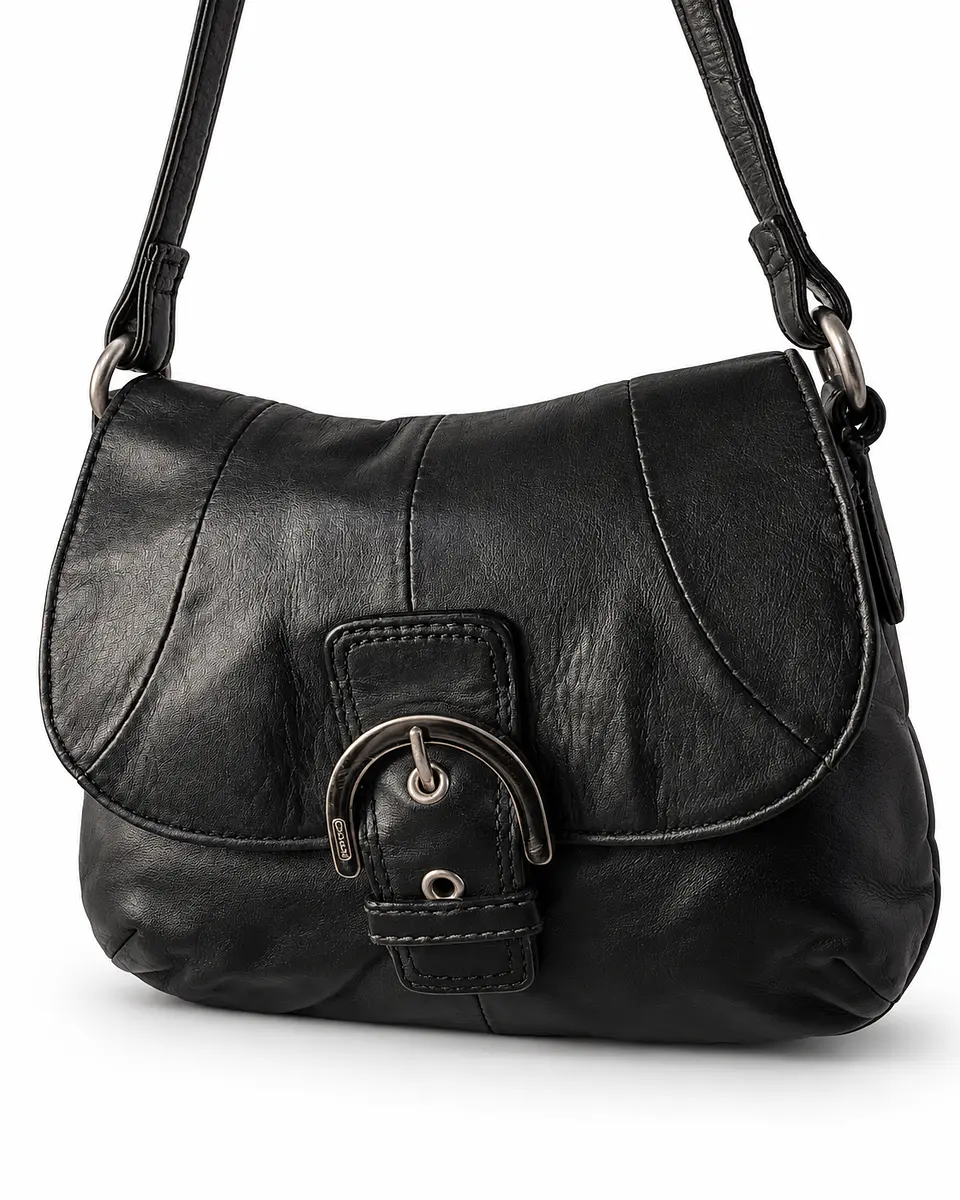 Crossbody Coach Soho Negro 2