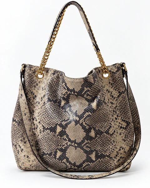 Bolso Michael Kors Efecto Pitón