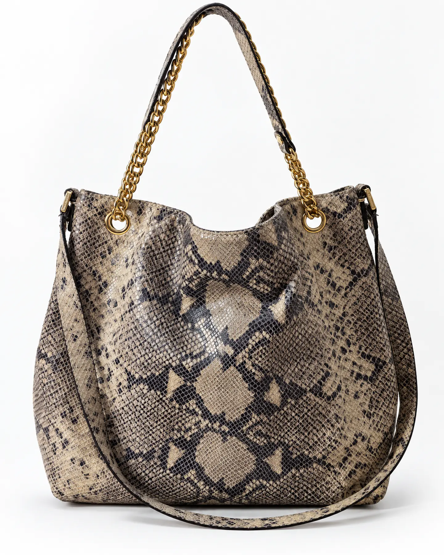 Bolso Michael Kors Efecto Pitón 1