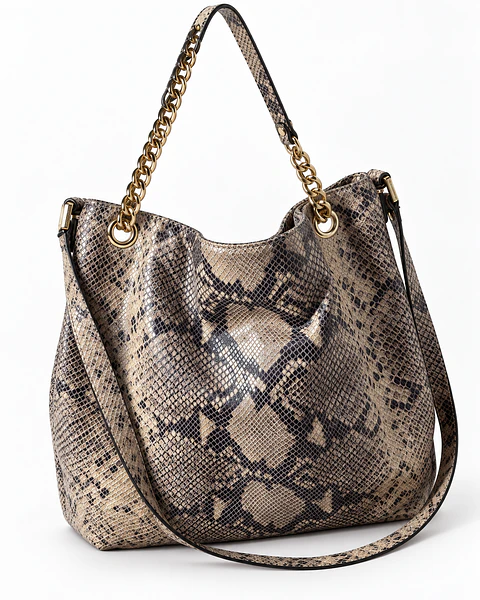 Bolso Michael Kors Efecto Pitón