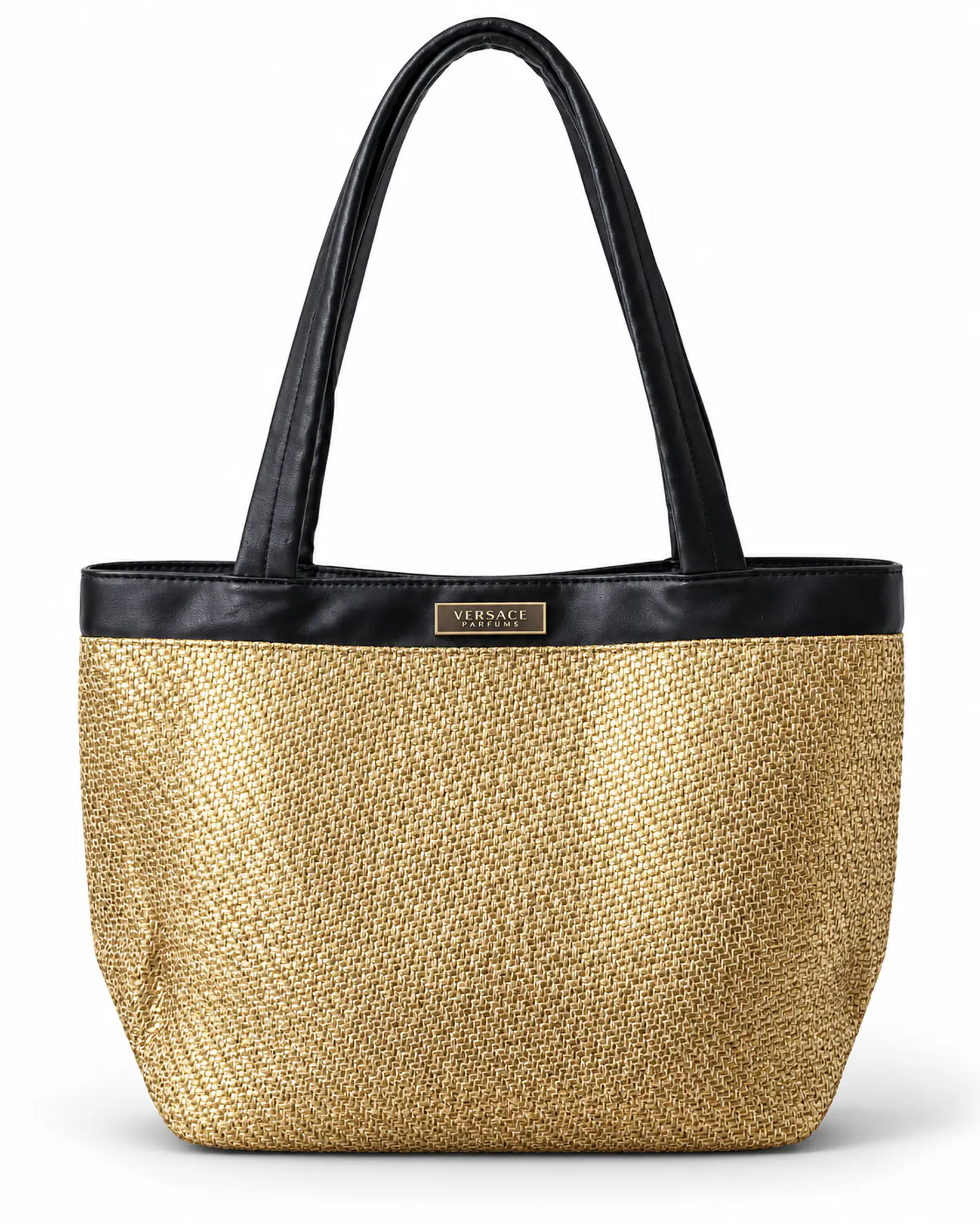 Tote Versace Parfums Dorado 1