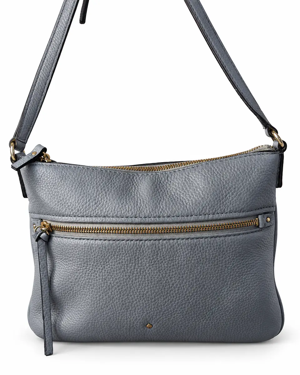 Crossbody Kate Spade Gris 1