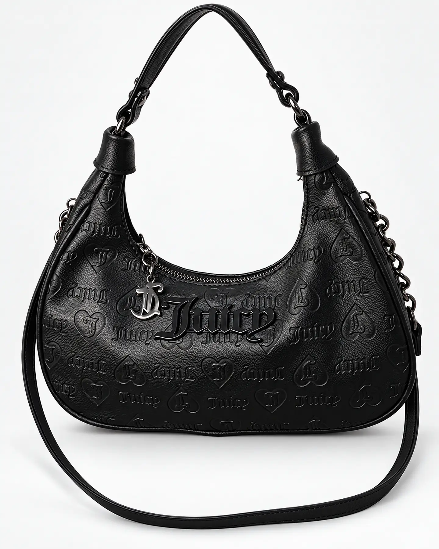 Bolso Juicy Couture Hobo Negro 1